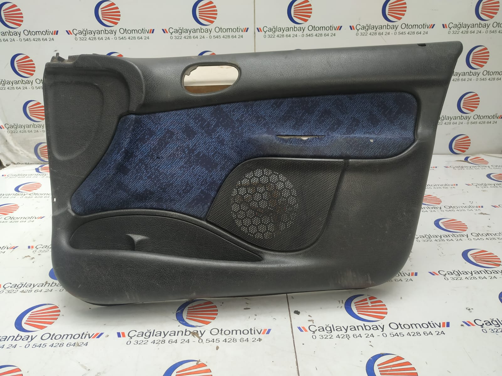 peugeot 206 sag ön kapı kartonu
